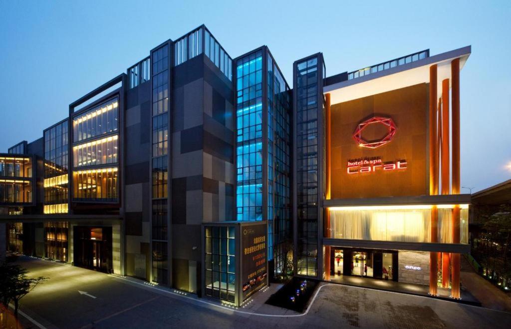 Guangzhou Carat Hotel מראה חיצוני תמונה