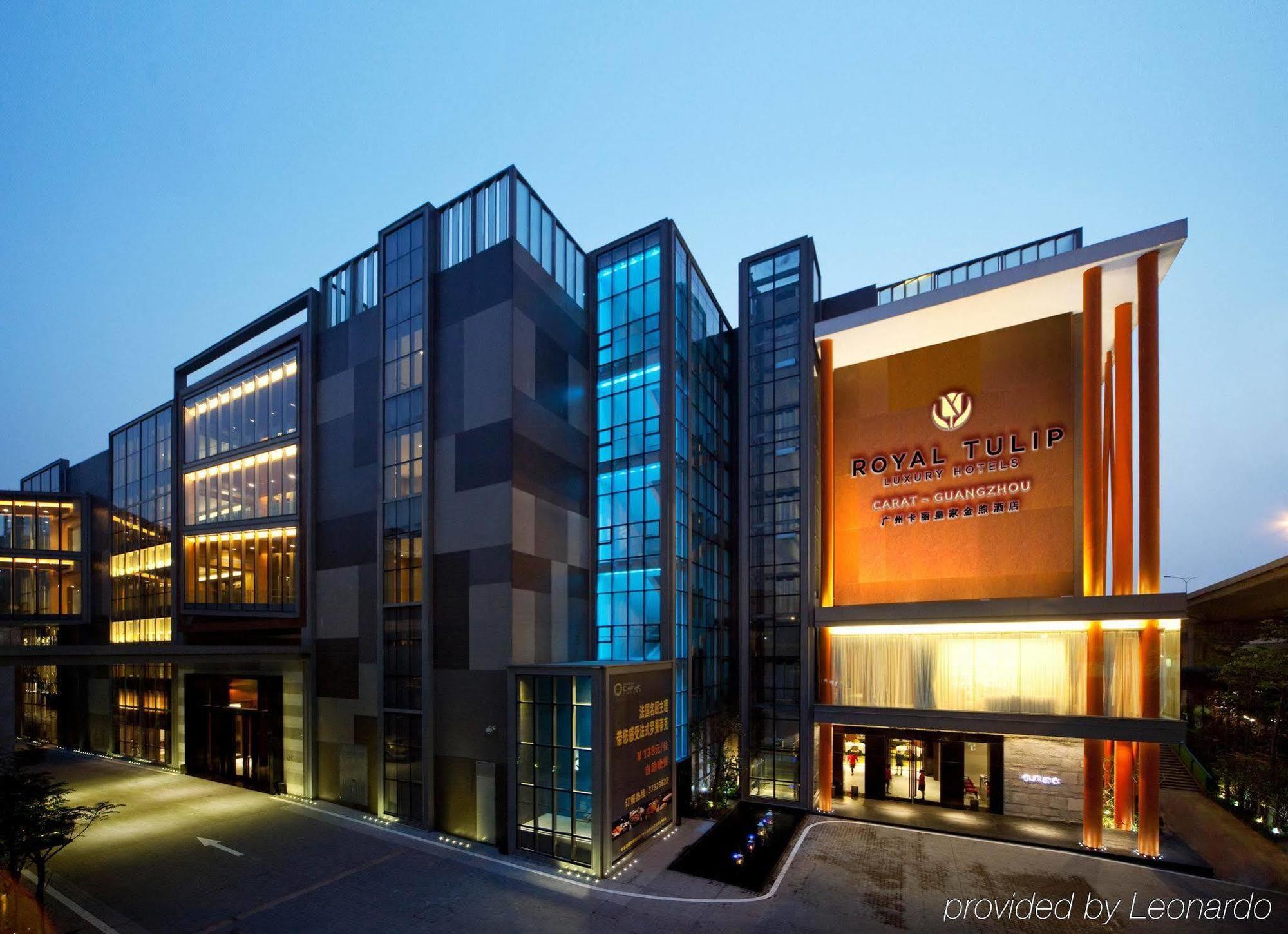 Guangzhou Carat Hotel מראה חיצוני תמונה